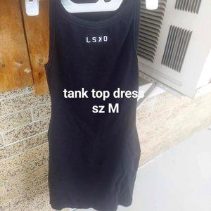 LSKD Tank Top Dress Sz M